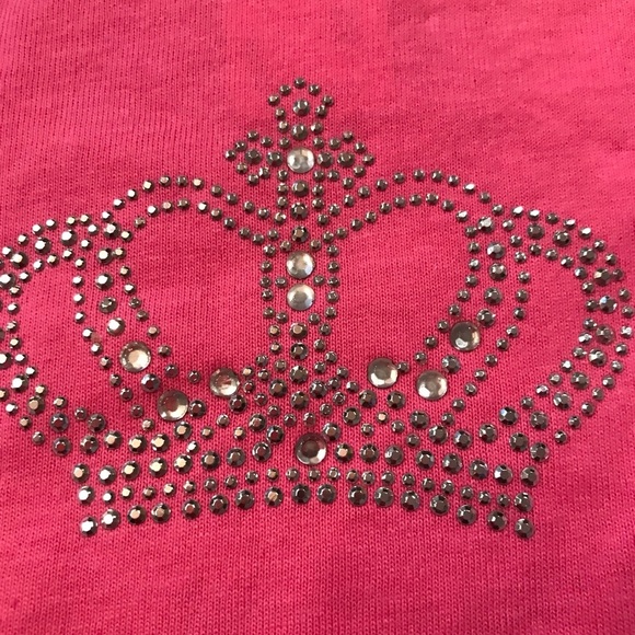 👑Rhinestone Tiara Tee - Picture 6 of 6